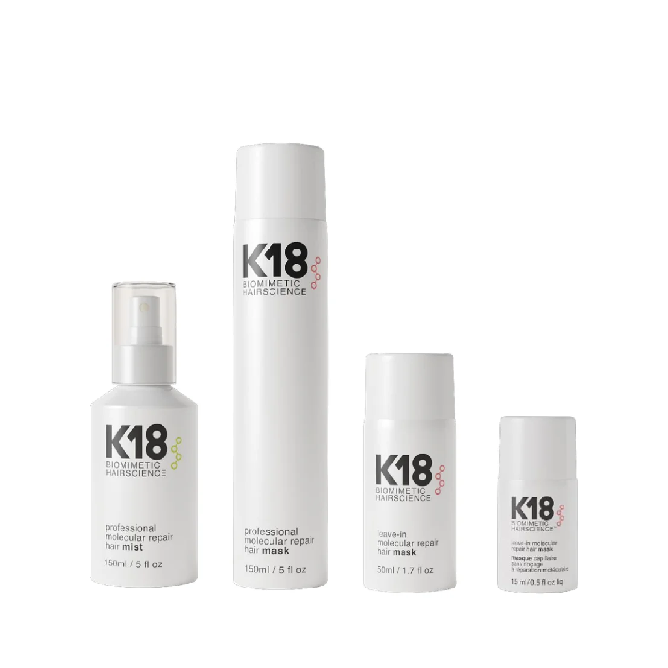 K18 produkter